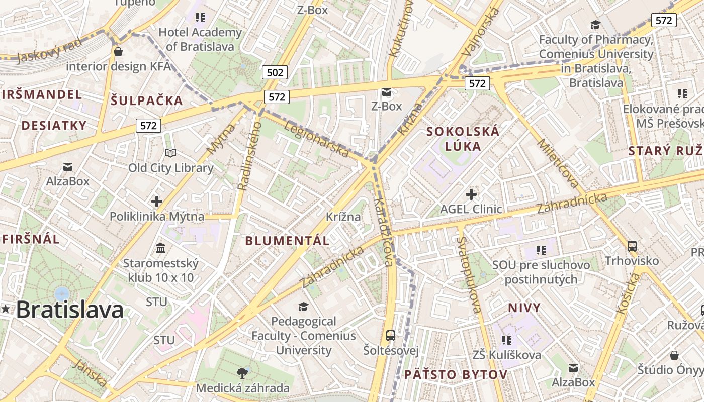 map